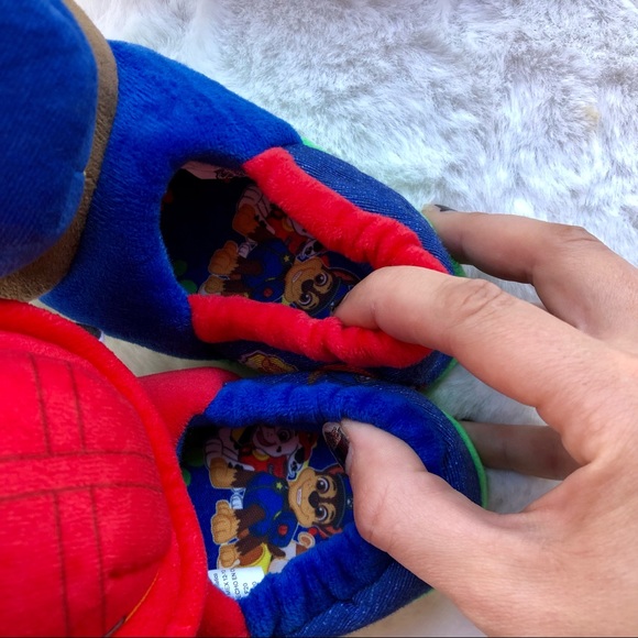 Nickelodeon Paw Patrol Chase & Marshall Slippers - Picture 6 of 8